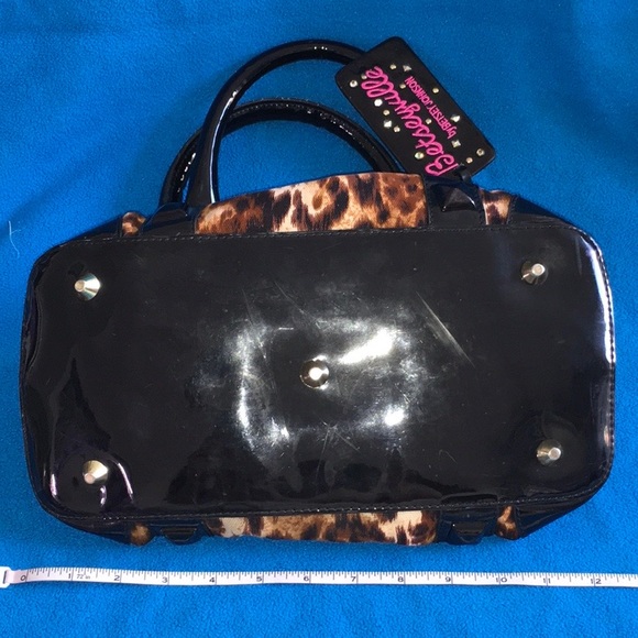 Betseyville bold leopard satchel VGUC - Picture 6 of 8